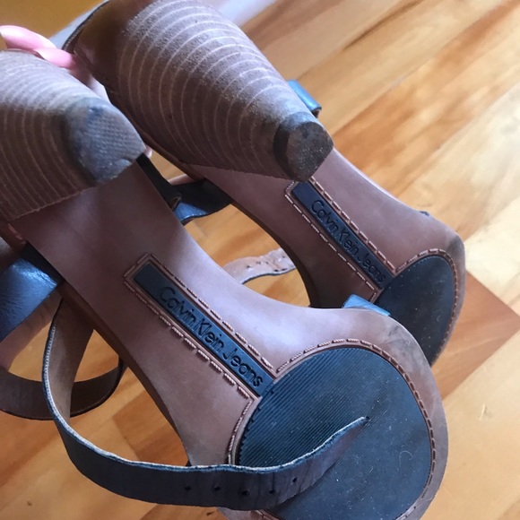 Calvin Klein sandals - Picture 8 of 11